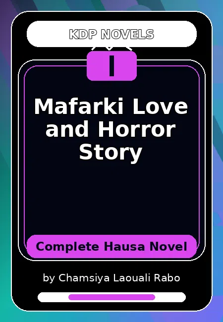 Mafarki Love and Horror Story Complete Hausa Novel by Chamsiya Laouali Rabo