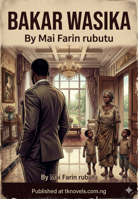 Bakar wasika by Mai Farin rubutu